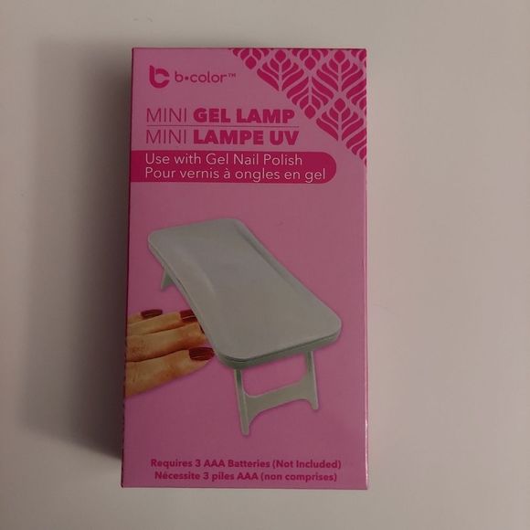 MINI GEL UV LAMP - Picture 1 of 8